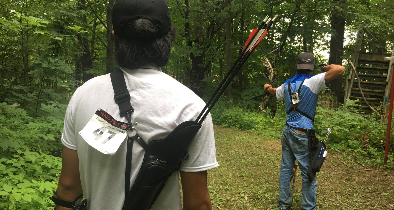 Archery at NAIG; practice for hunting season - APTN News