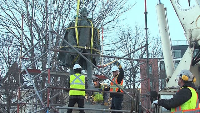Image result for cornwallis statue removed