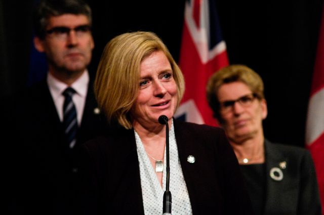 Alberta Premier Rachel Notley 