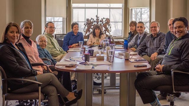 Aboriginal Advisory Committee at Lakehead University. 