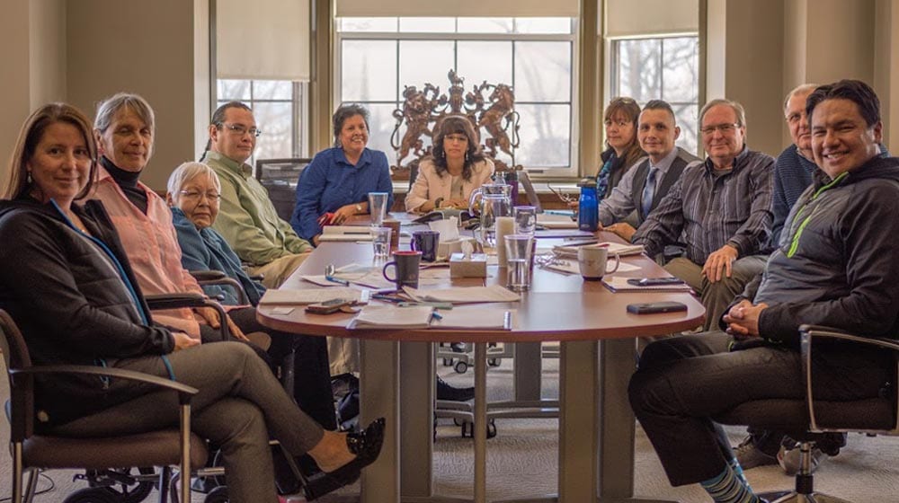 The Aboriginal Advisory Committee for the Bora Laskin Law School at Lakehead University