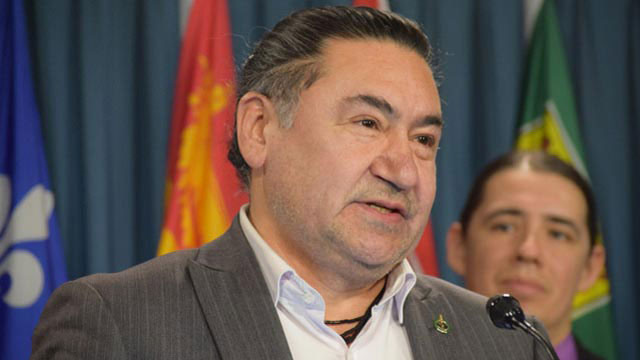 NDP MP Romeo Saganash