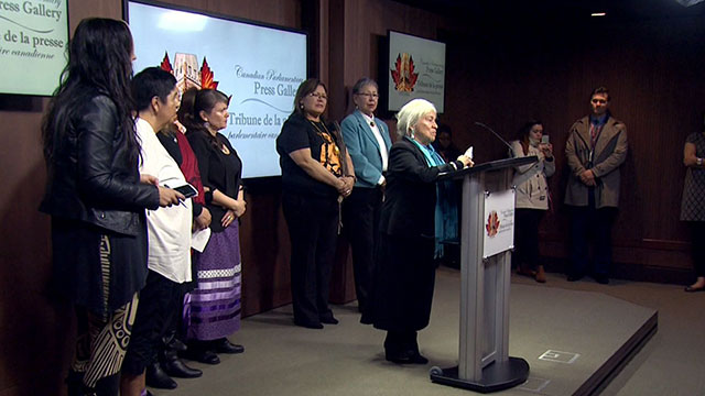 Image result for Women leaders rip Ottawa for not ending Indian Act discrimination