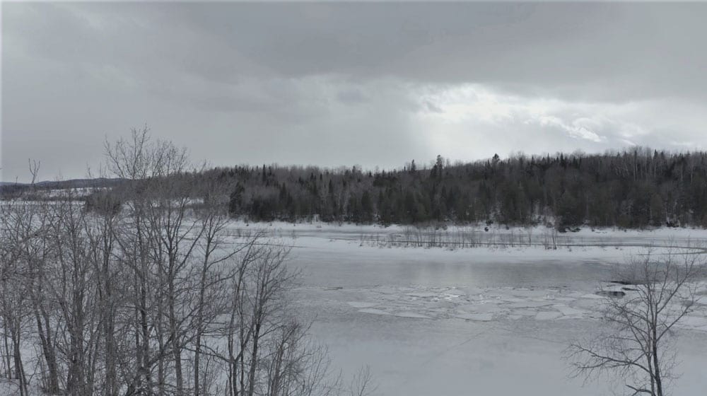 Banishment-Drone-Shot-Wolastoq-River - APTN News