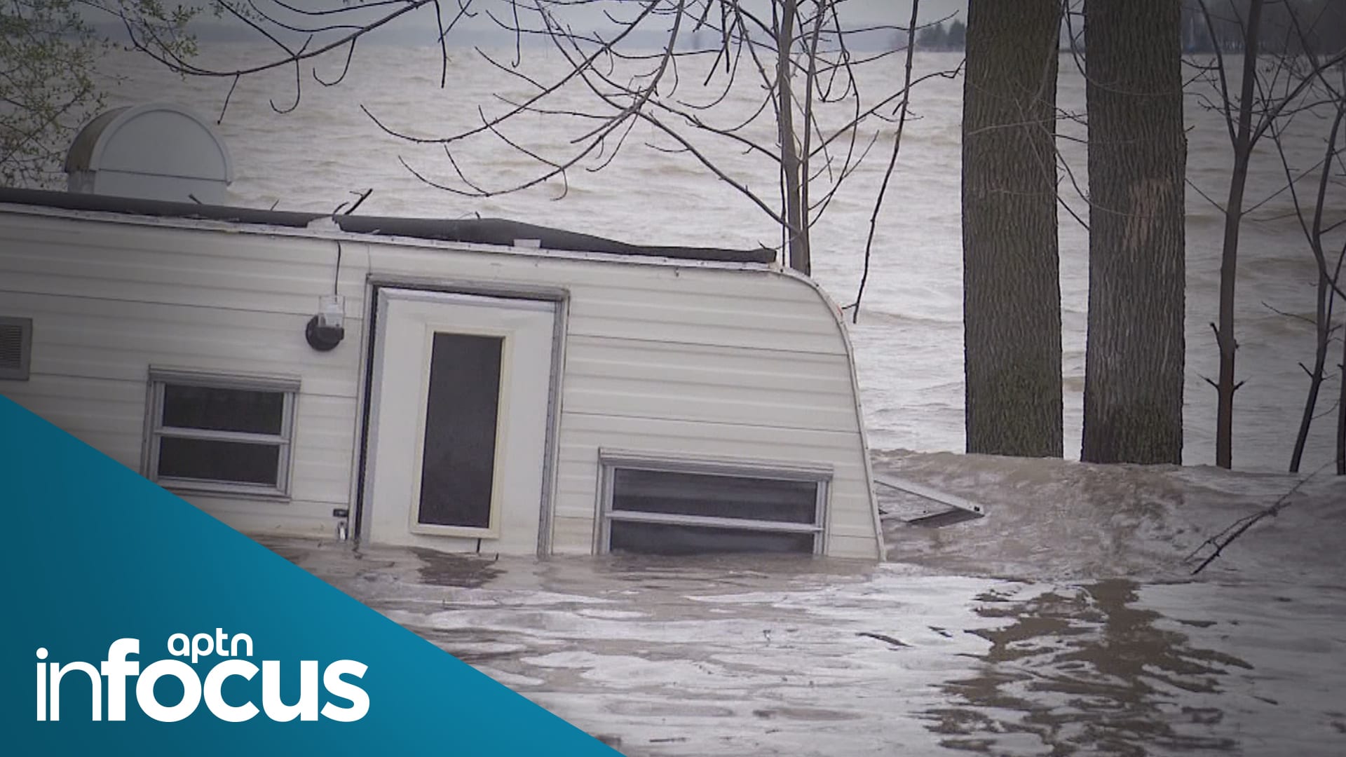 Flood evacuees for eight years, Little Saskatchewan residents finally have a place to go home to - APTN News