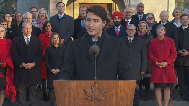 Trudeau Stresses A Distinction Based Approach To Indigenous