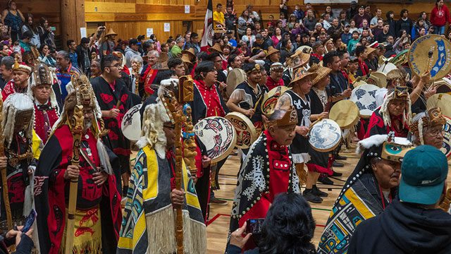 ‘That’s who we are’: Nisga celebrate Hobiyee - APTN News