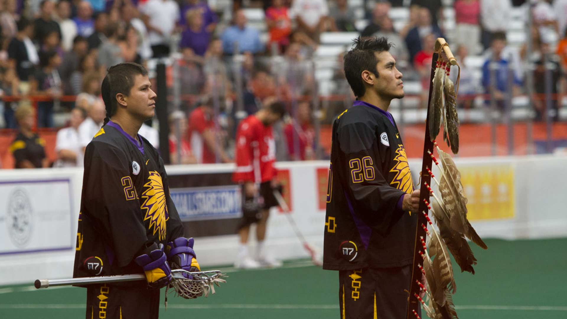 Lacrosse associations pushing for inclusion of Iroquois Nationals at