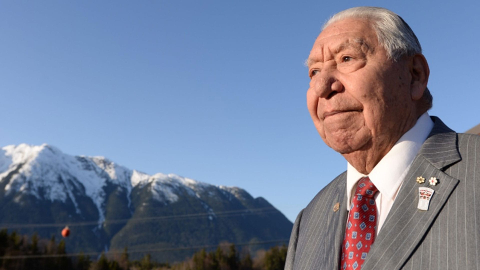 Nisga'a Leader Behind B.C.'s 'first Modern Treaty' Dead At 84 - APTN News