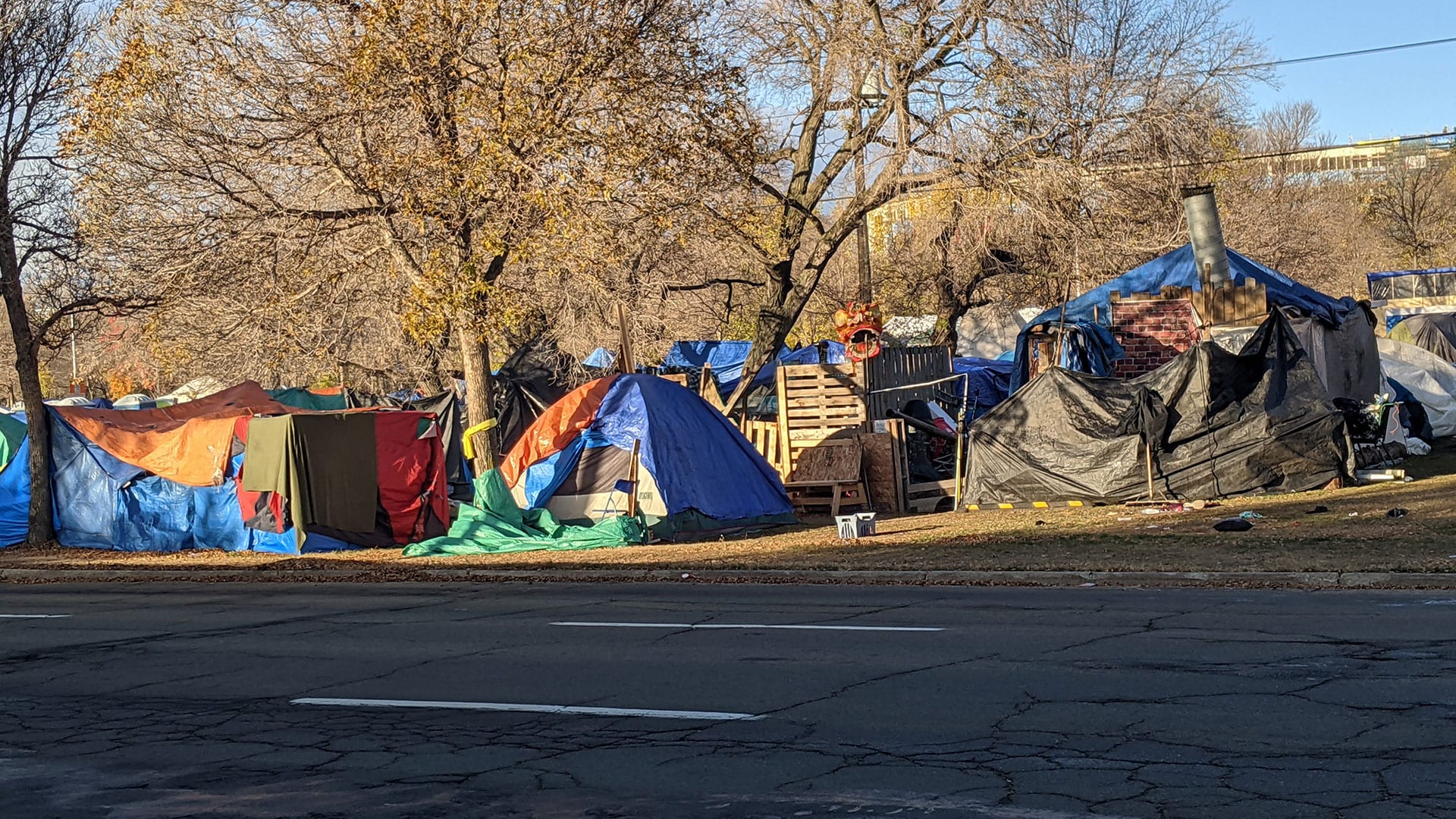 Edmonton Convention Centre Being Opened For Homeless Population   Edmonton Homeless 2 