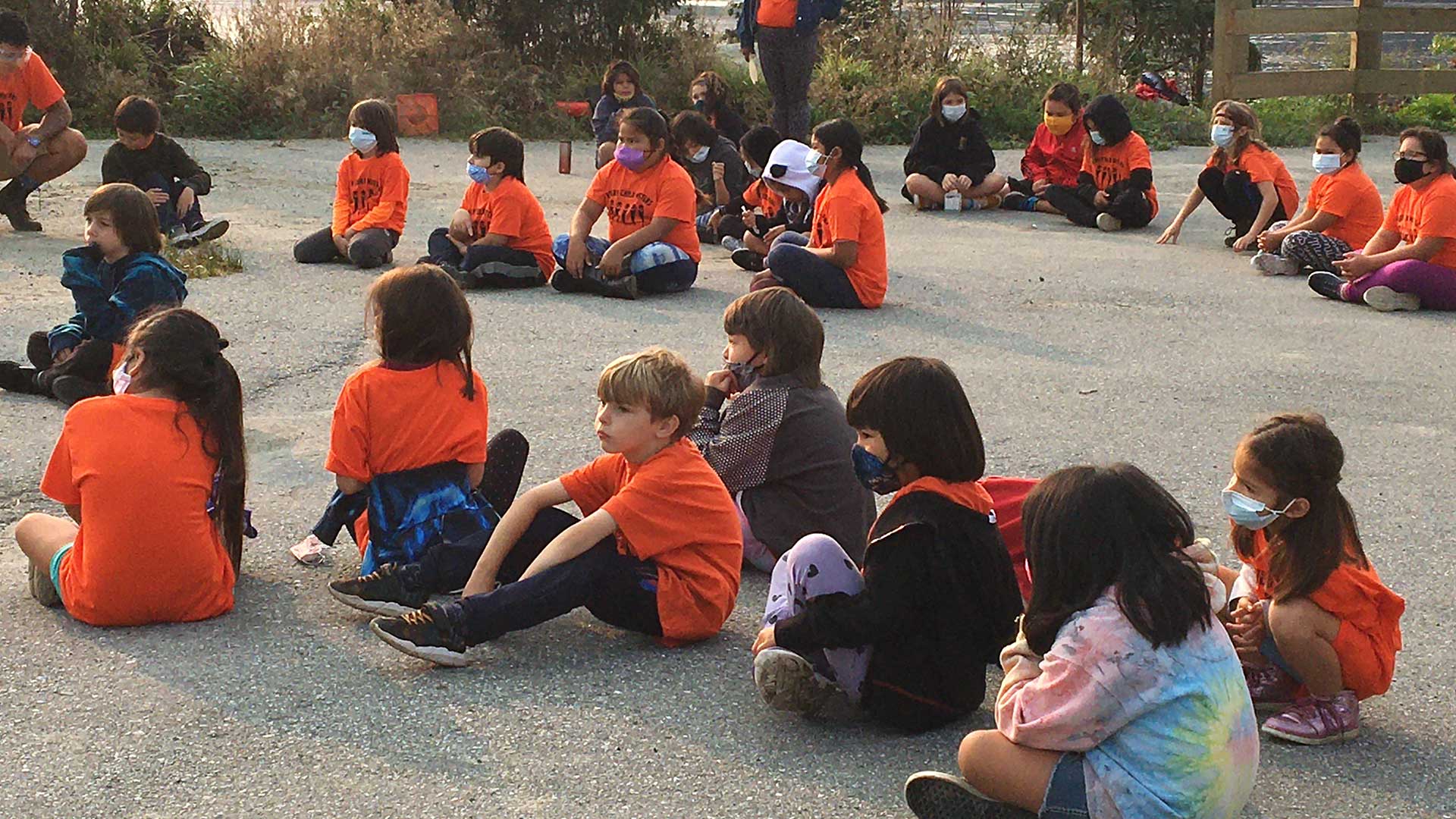 First Nation reopens school with unique class amid new pandemic wave