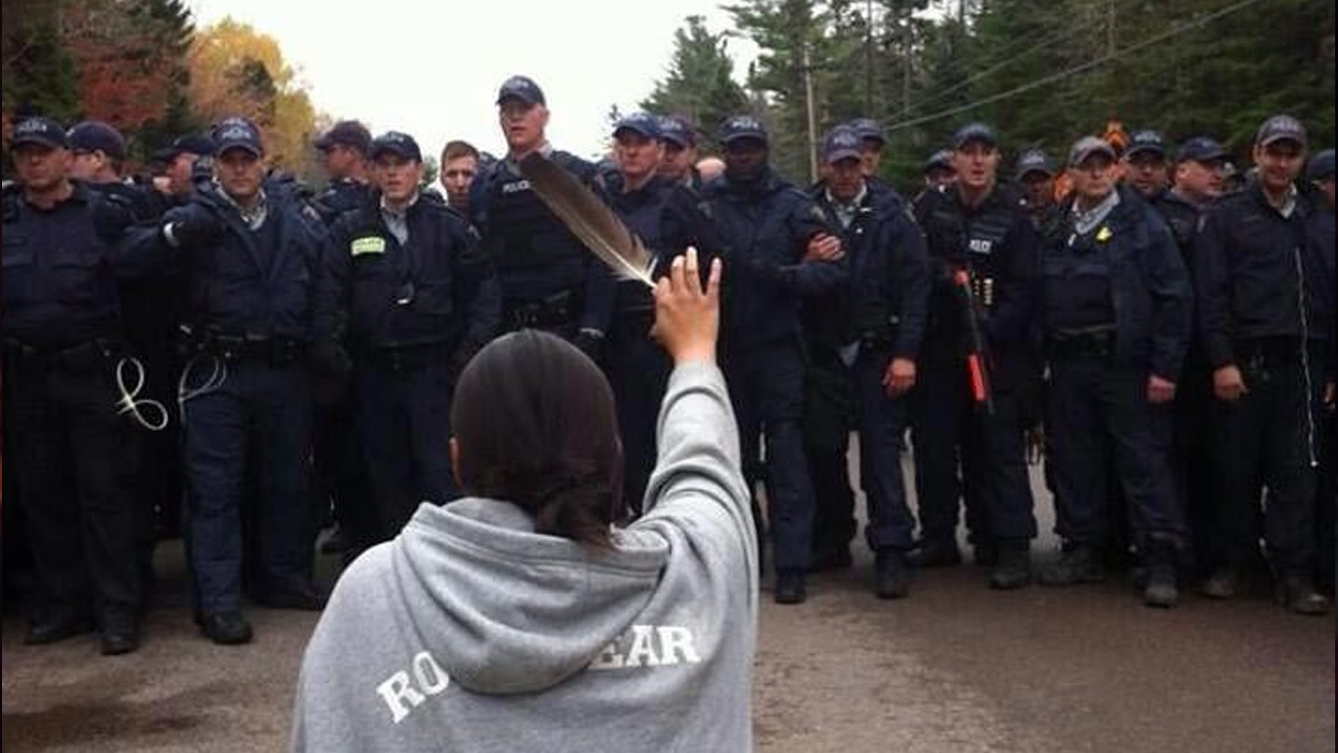 Rcmp Analyst Says Elsipogtog Anti Fracking Protest Had Aboriginal Extremists 2136