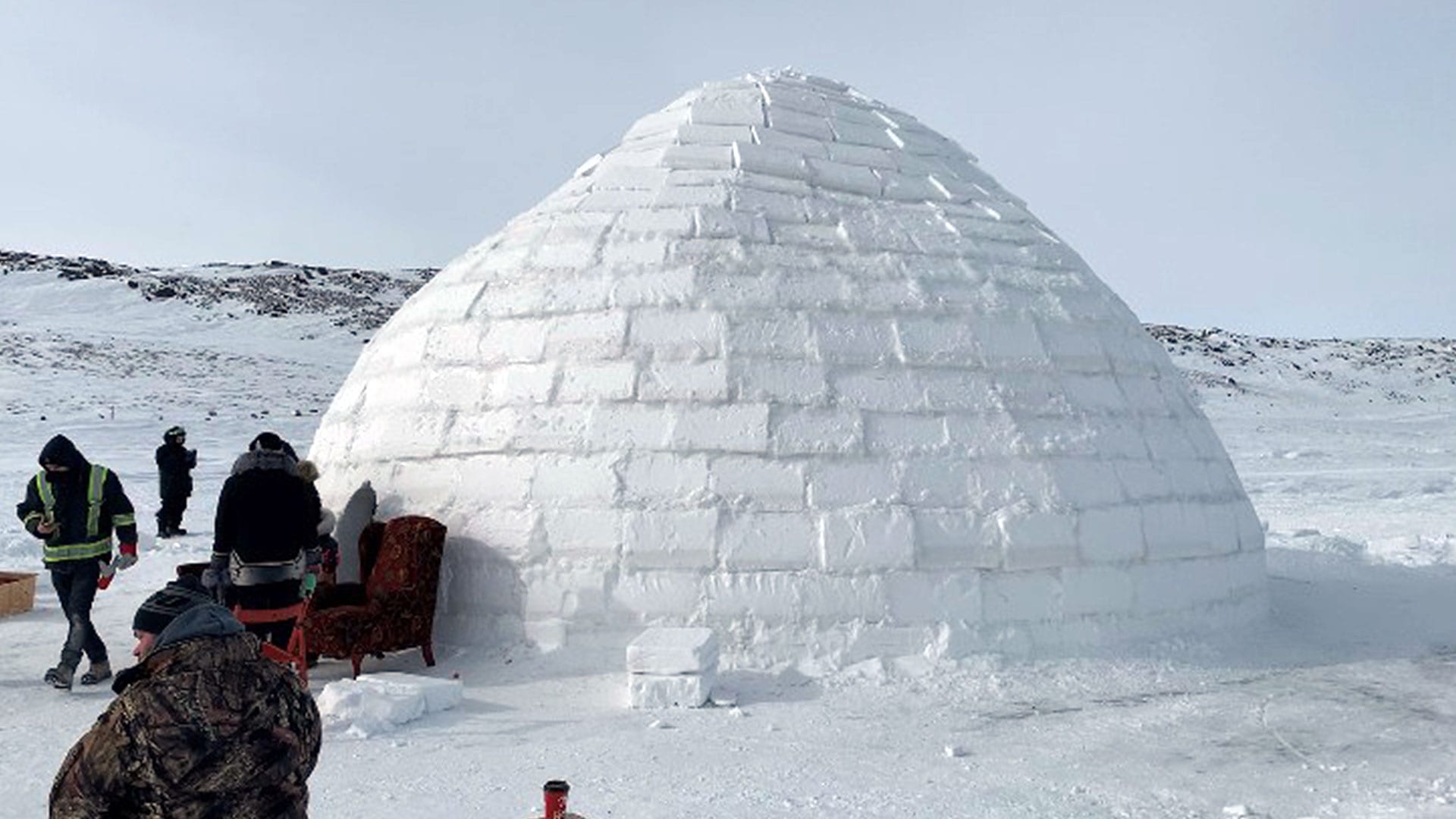 Qaggiq towers over Iqaluit as Nunavummiut push for performing arts centre