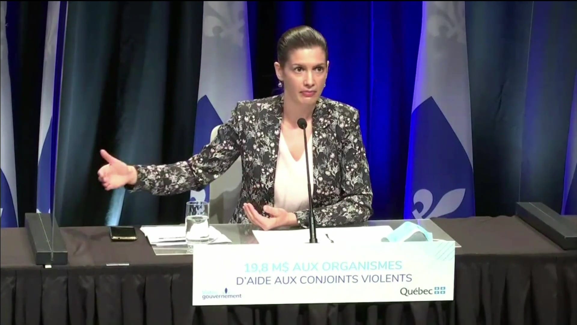 Quebec Announces 20M To Address Domestic Violence In The Province 