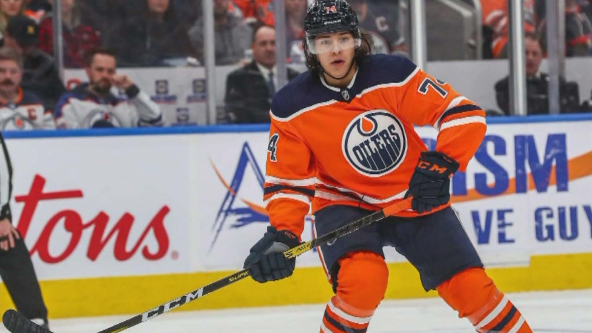 Support pours in for Oilers' Indigenous defenceman after he becomes target  of racist comments 