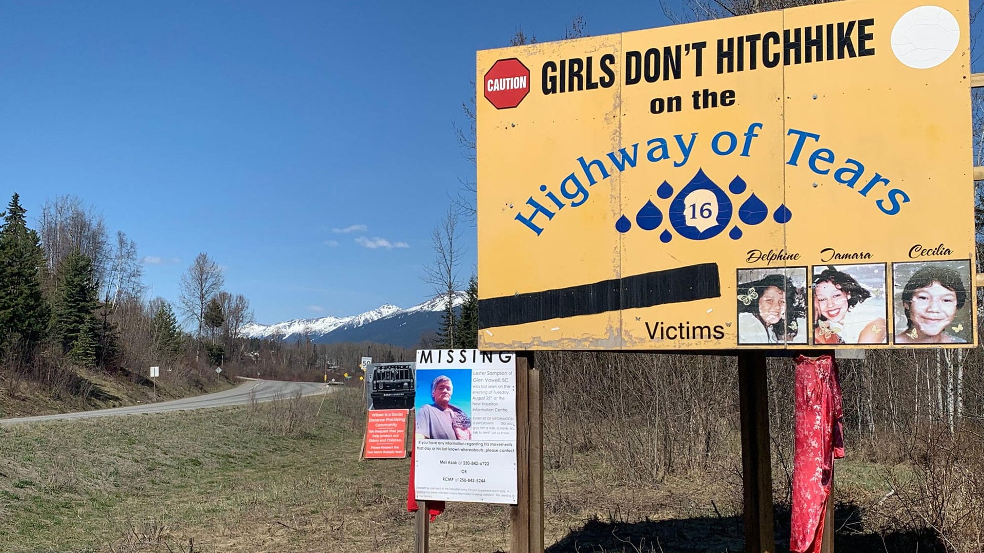 Highway of Tears safety improvements overdue say families and advocates