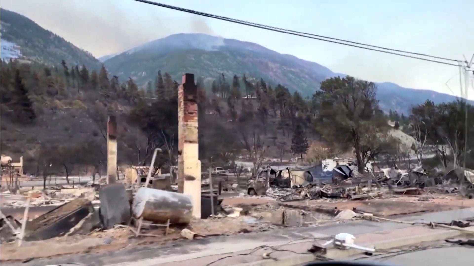 Residents of the Lytton First Nation in B.C. fled their homes due to wildfire - APTN News