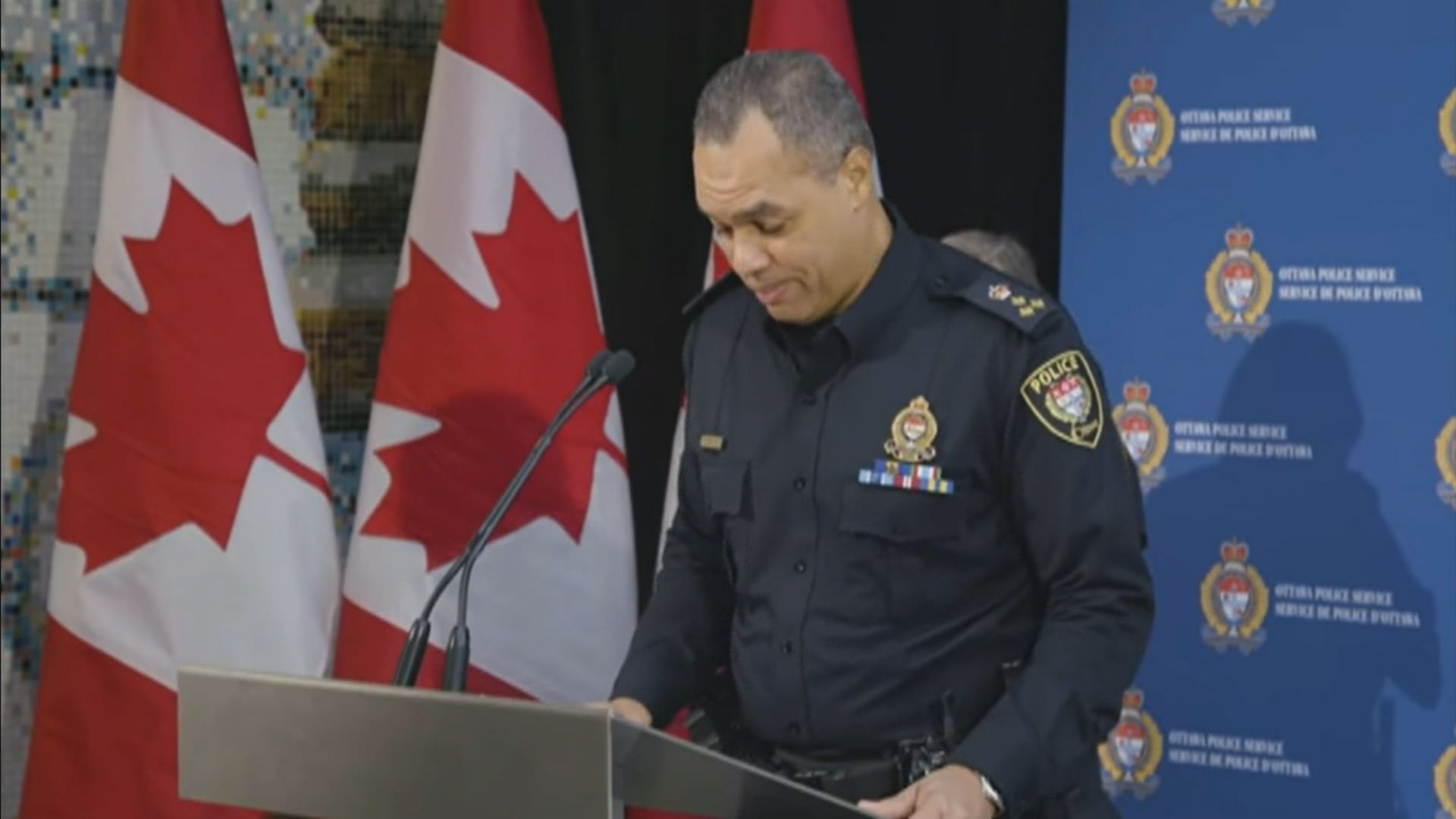 Ottawa Police Chief Steps Down Amidst Criticism Of Blockade Handling