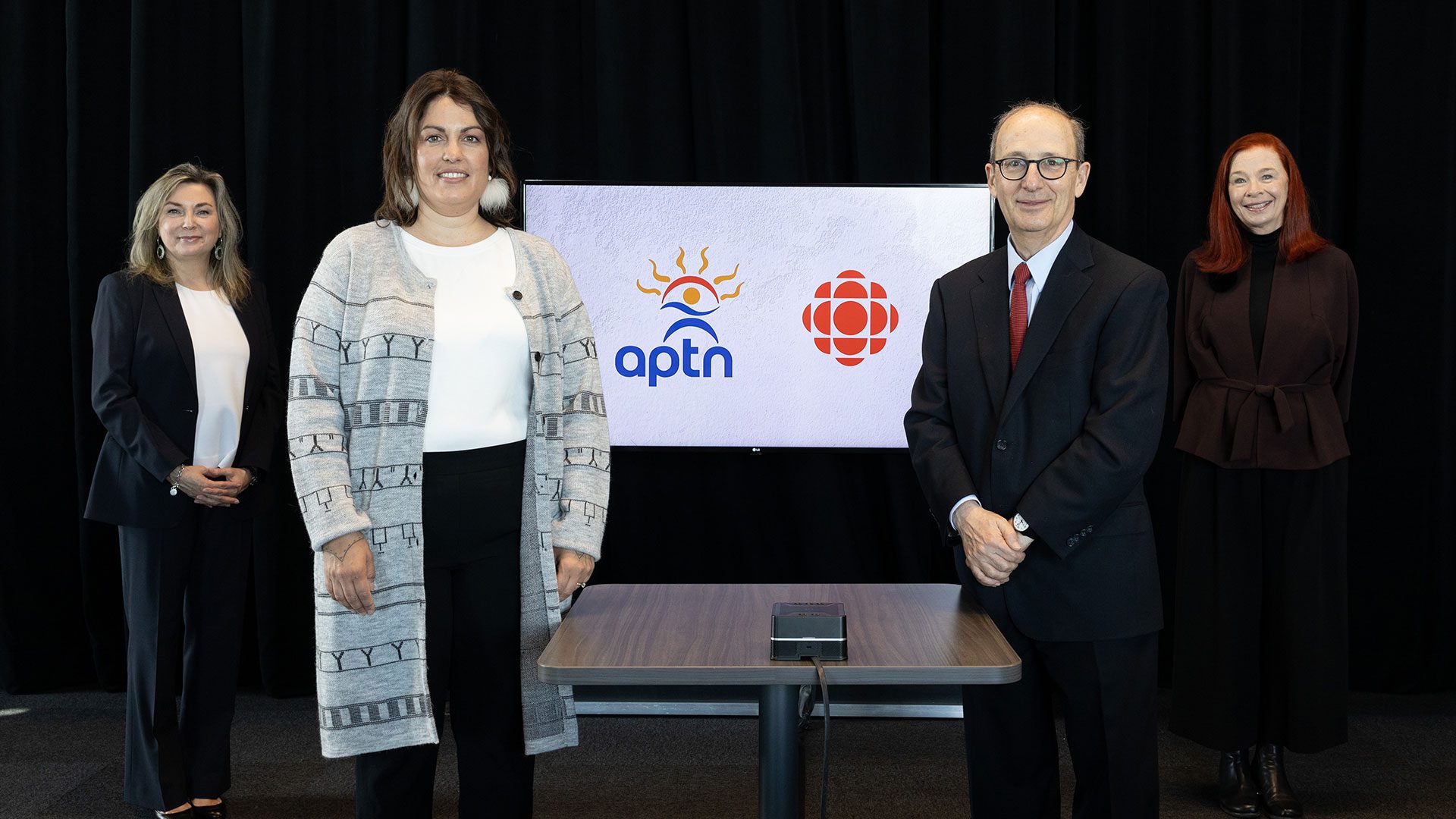 Aptn Signs Content Sharing Agreement With Cbcradio Canada