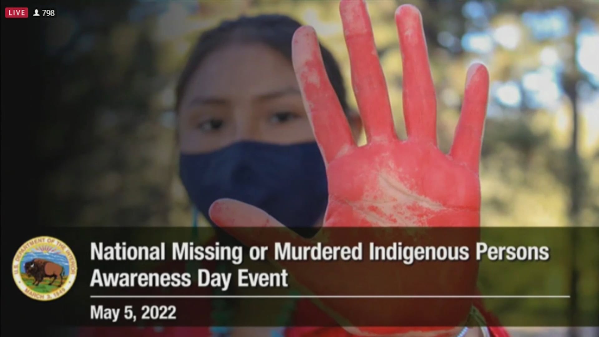 U.S. Recognizes National Missing Or Murdered Indigenous Persons ...