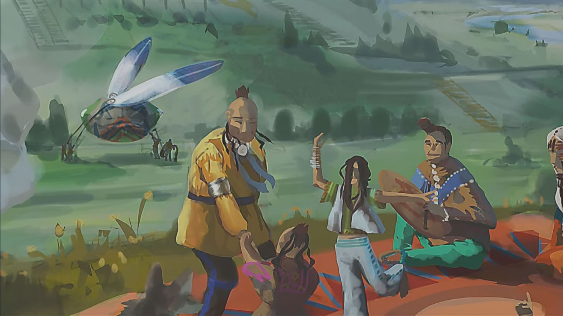 Coyote & Crow: An Indigenous twist on tabletop role-playing games