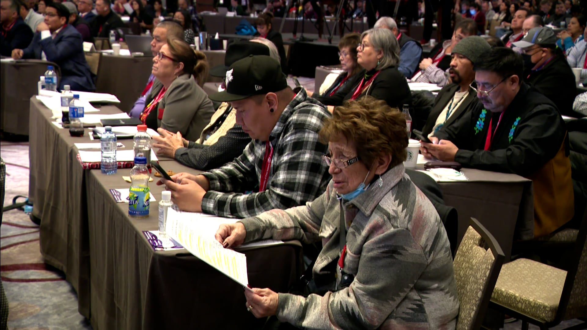 Chief frustrated by major delays at AFN Special Chiefs Assembly APTN News