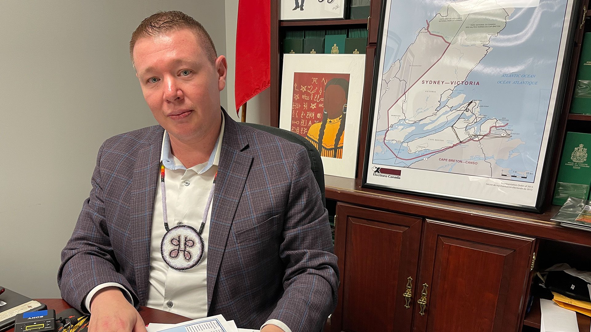 MP Jaime Battiste fighting riding changes that will remove Mi'kmaw nations