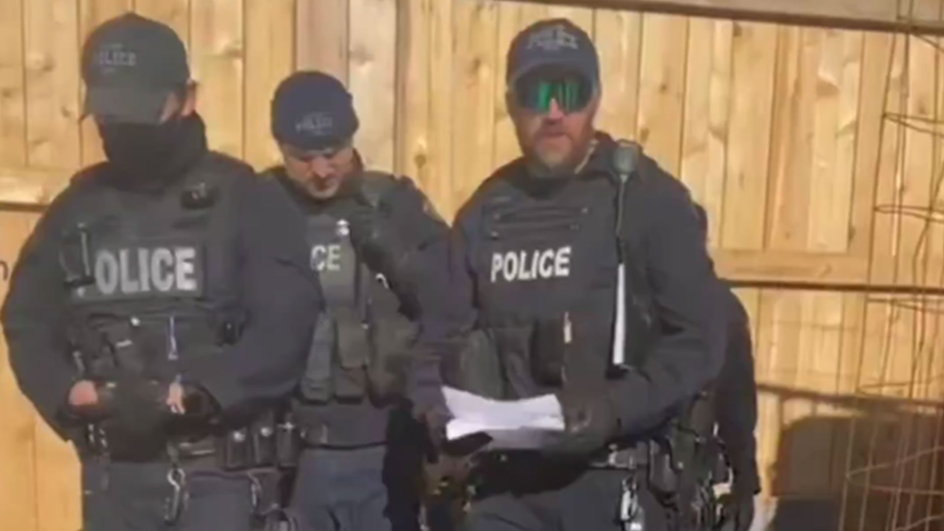 Amnesty Upset With RCMP 'raid' On Wet'suwet'en Territory