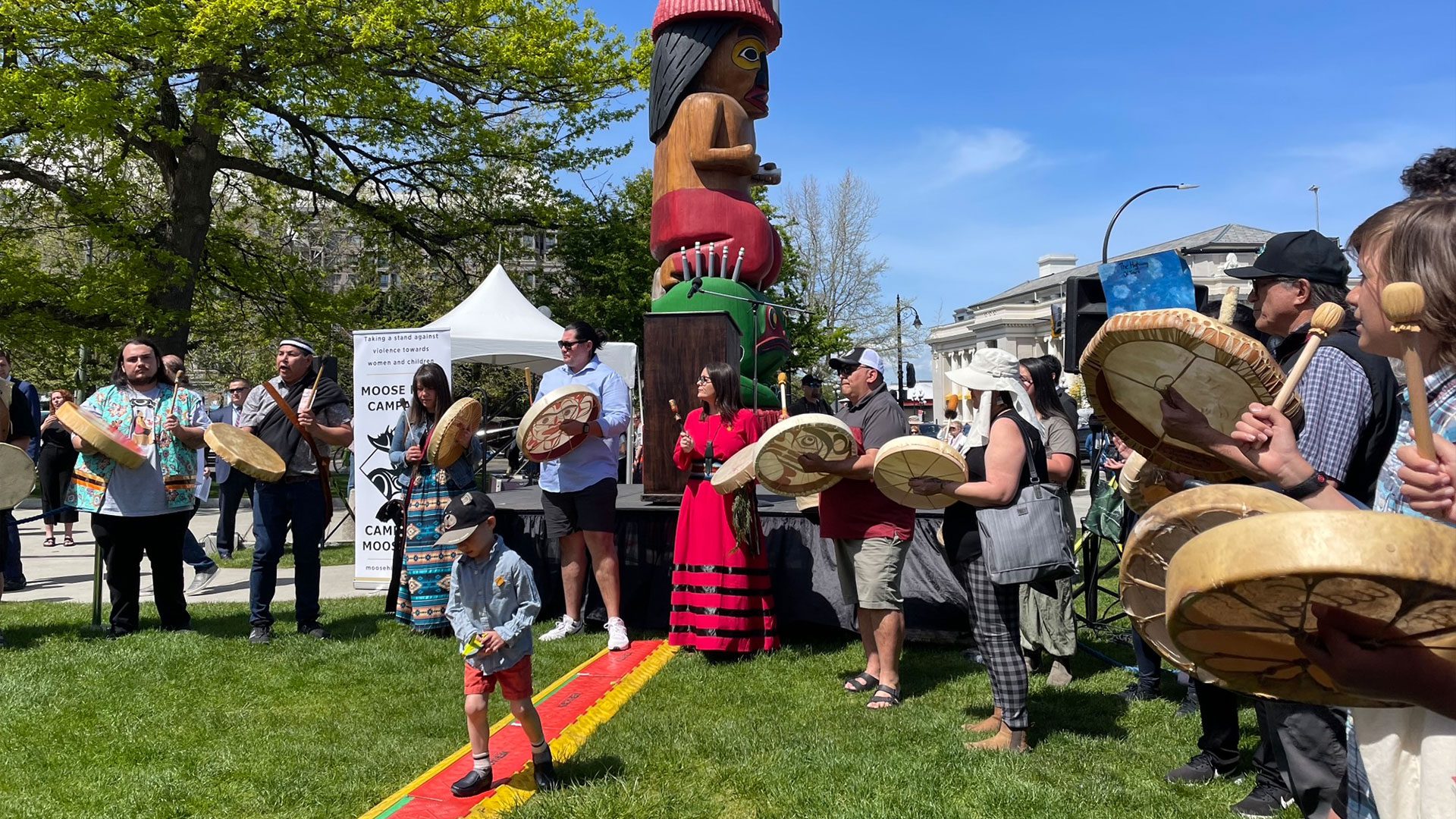 Moosehide Day brings out 2K marchers in Victoria