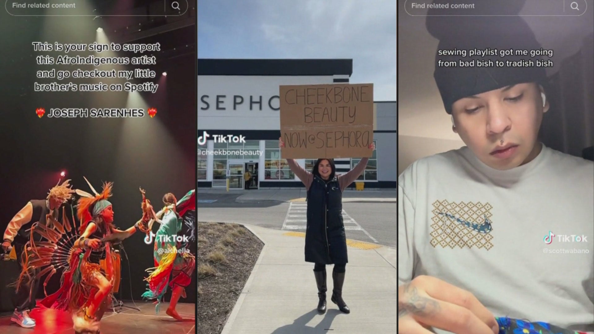 How TikTok is celebrating Indigenous History Month - Vimeo