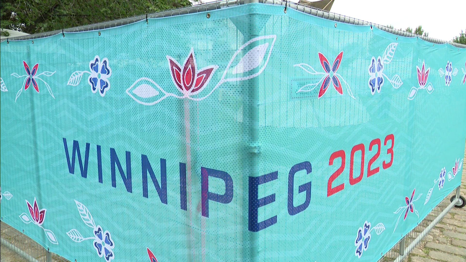 World Police & Fire Games start with a protest in Winnipeg APTN News