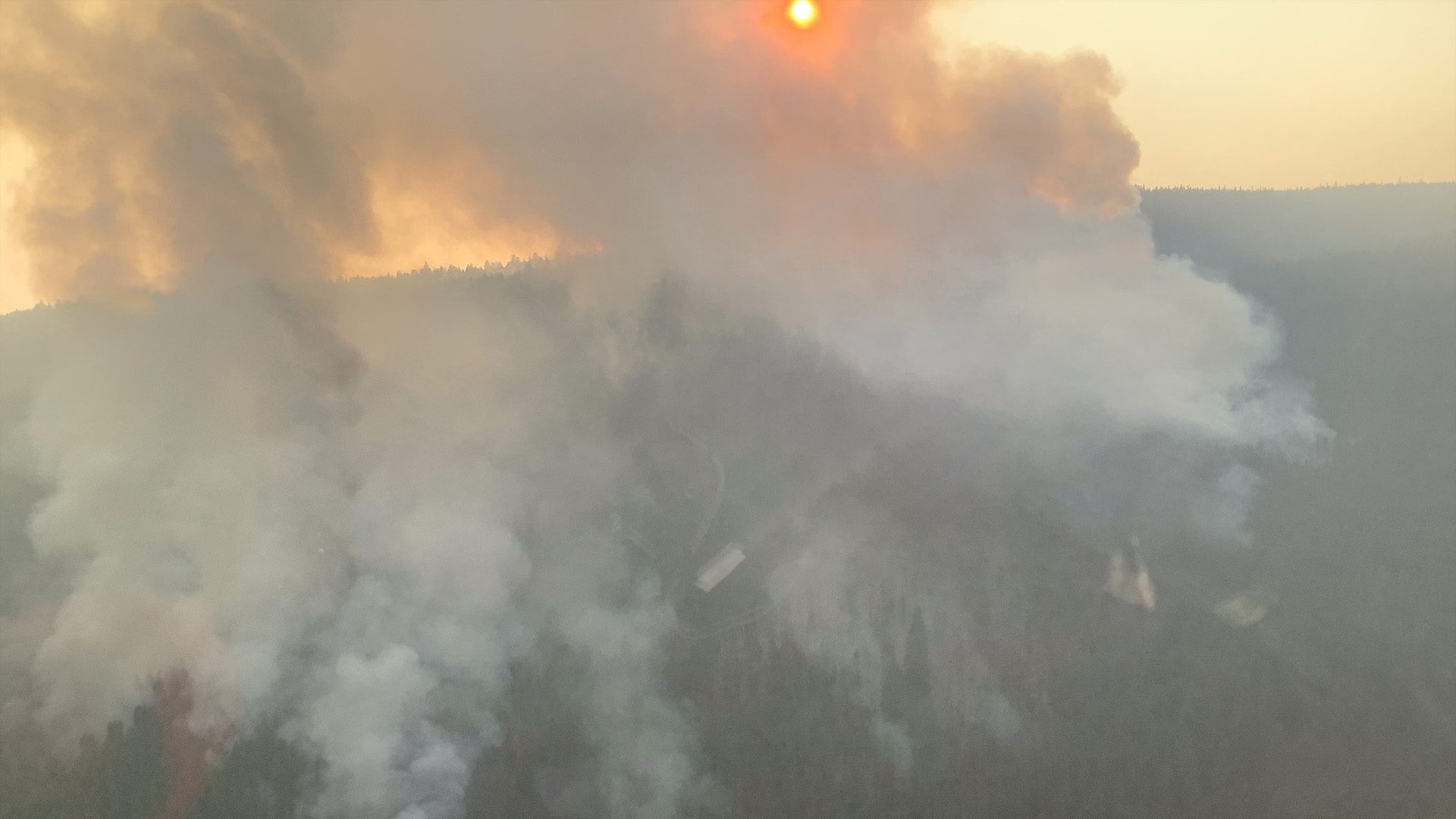 Wildfire Evacuations Ordered For Thousands Of People In West Kelowna, B ...