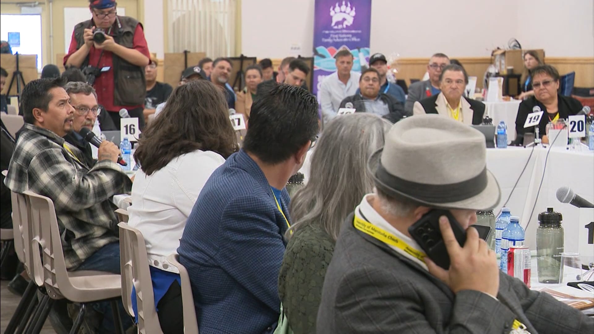 Assembly of Manitoba Chiefs hold forum for political leaders at AGM - APTN News