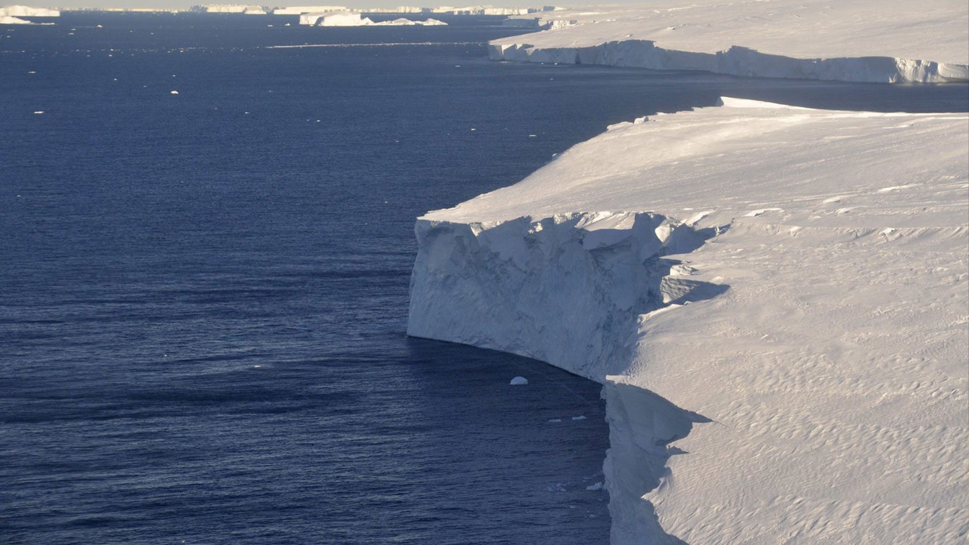 Antarctica doomed to slow collapse due to climate crisis says study