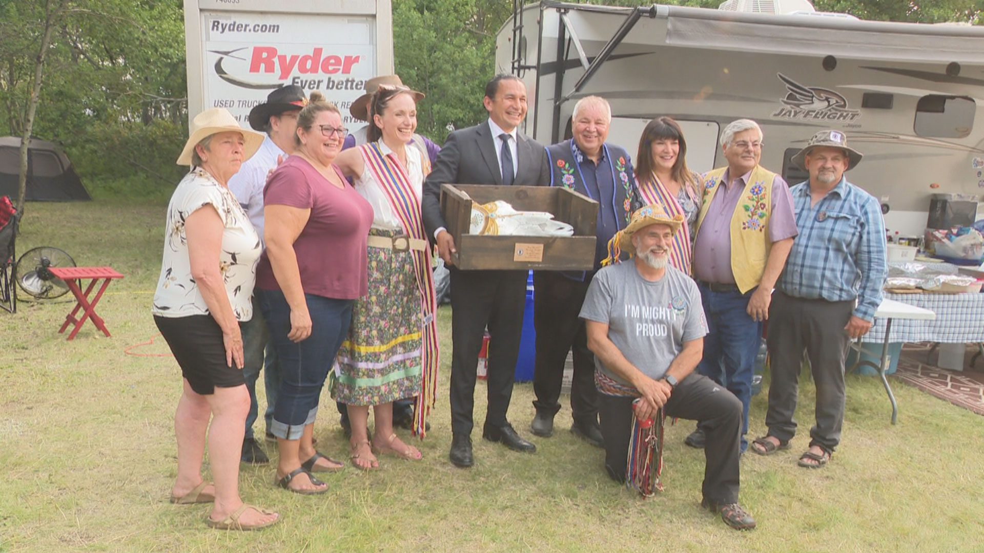 Province and MMF sign MOU to give Ste. Madeleine land back thumbnail