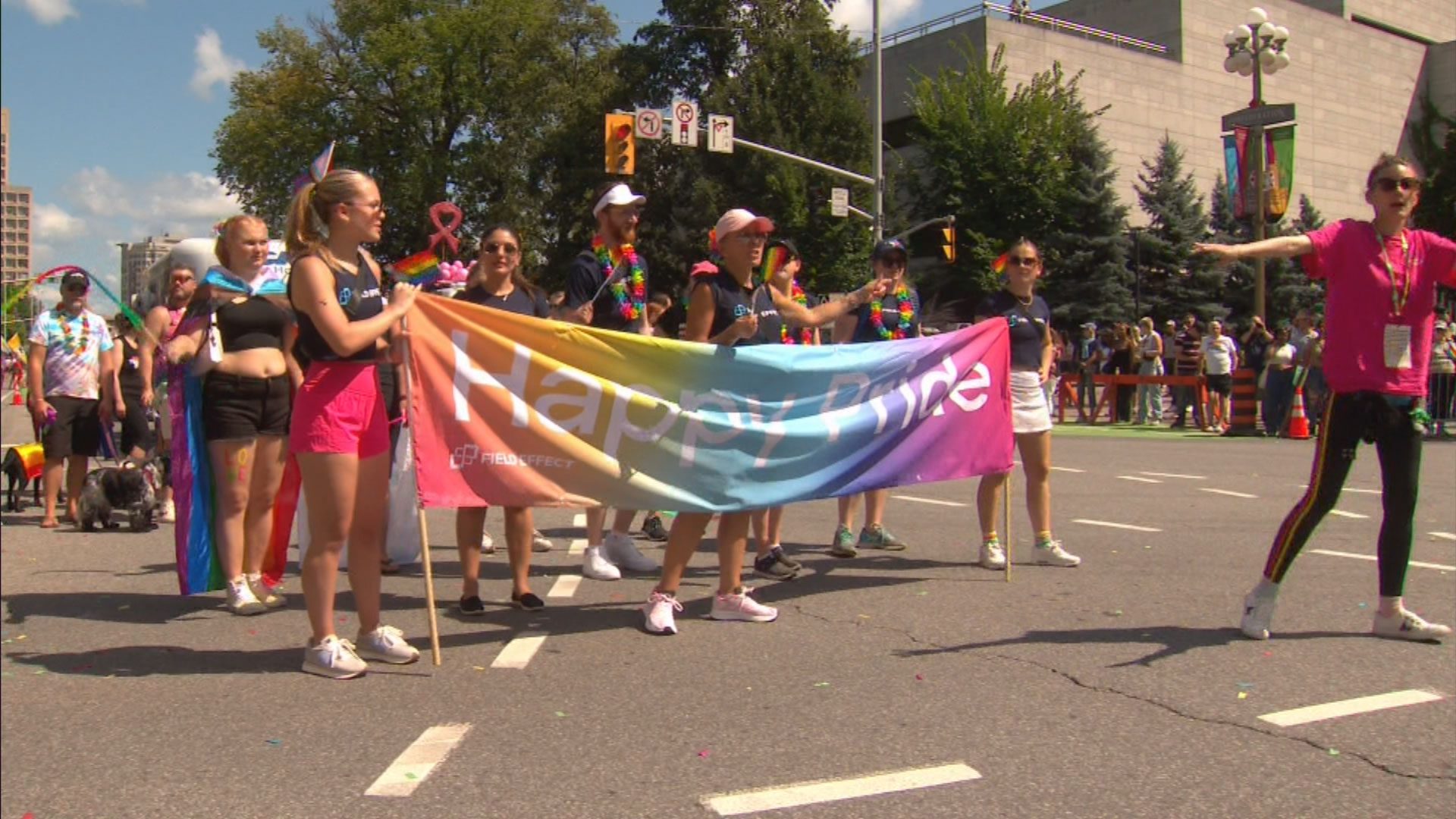 Capital Pride Parade activists defend statement on Gaza