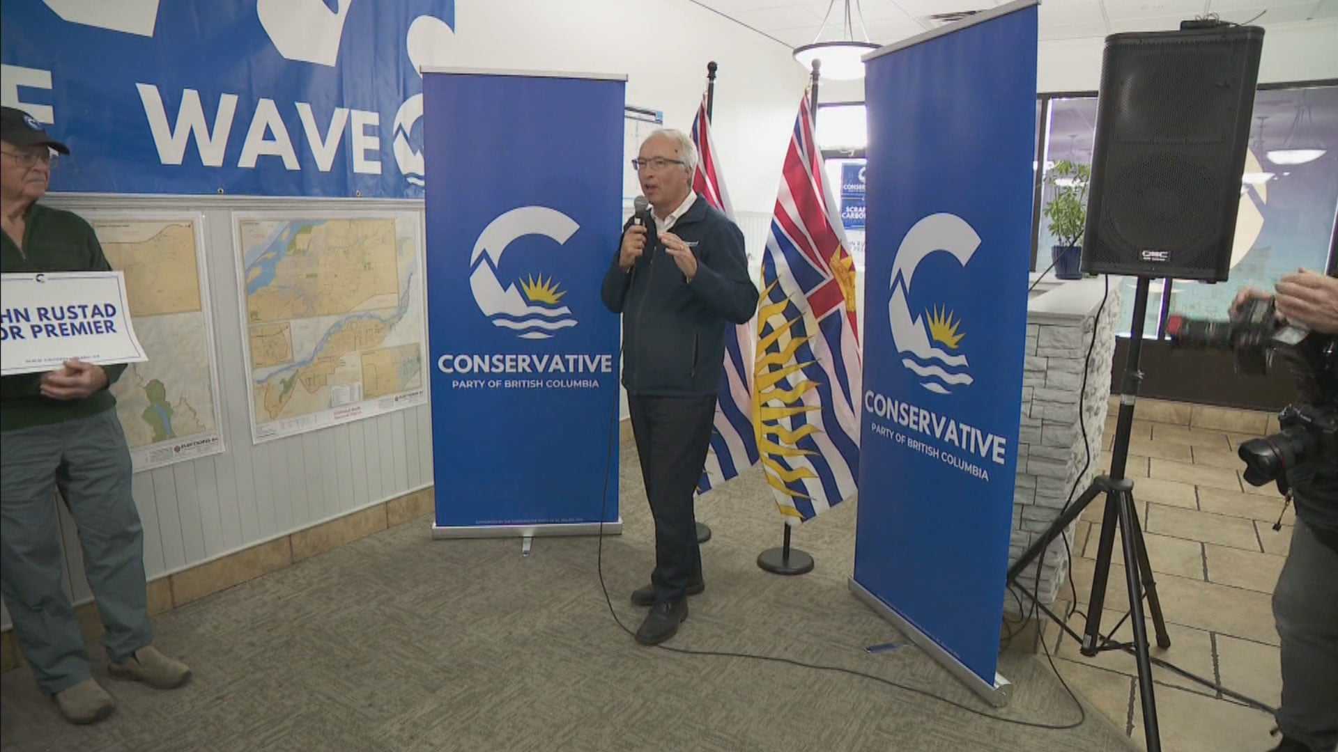 B.C. Conservative leader on his announcement to repeal UNDRIP if elected - APTN News